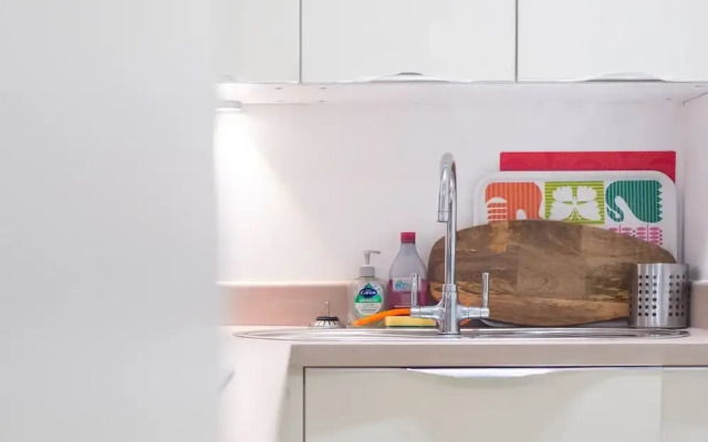 Modern recently converted studio in East London