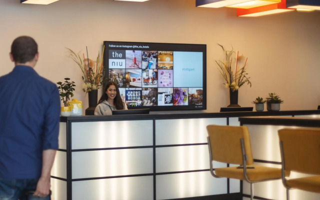 Holiday Inn - the niu, Form Stuttgart Feuerbach by IHG