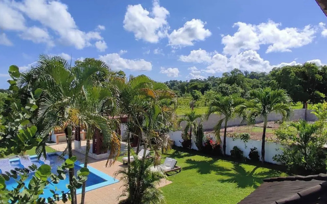 Natural Pool Villa Perfect for Families