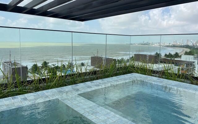 Bela Hospedagem - #Neo Duos 802 Charme em Intermares