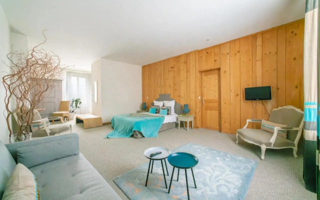 Maison dhôtes Villa Richelieu