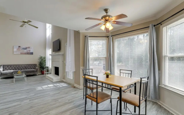 Stone Mountain Vacation Rental With Deck!