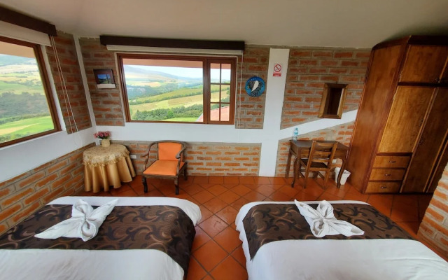 Balcon al Cotopaxi
