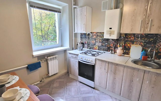 Апартаменты Факультет Гостеприимства на улице Ставропольская 125\2