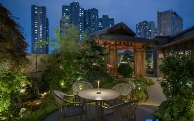 JianShan Town Hotell (Chengdu Kuanzhai Alley)