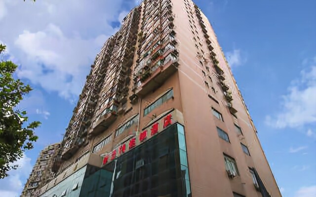 Fast 109 Hotel Chain Shanghai Baoshan Road Metro Station