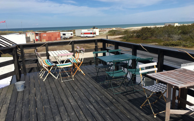 Casablanca Hostel, hyggelig overnatning