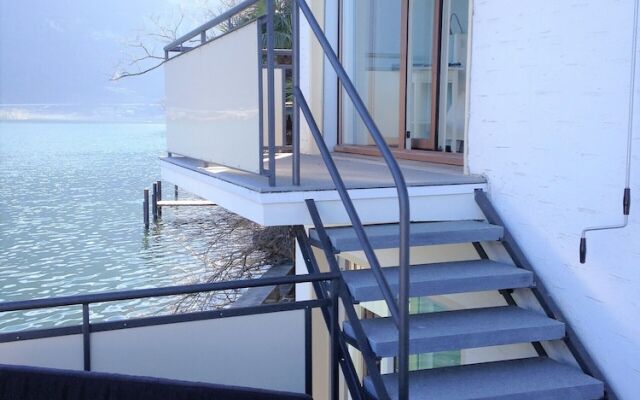 Direct on Lugano Lake: Take a Swim From Your Villa