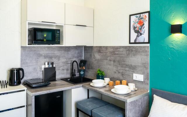 MOKO Apartments (МОКО Апартментс) на улице Ткацкая