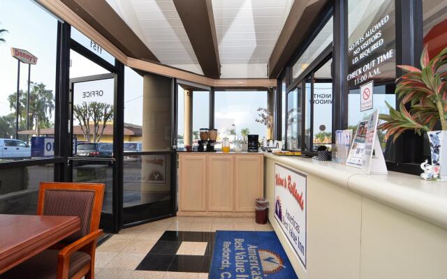 Americas Best Value Inn Redlands San Bernardino