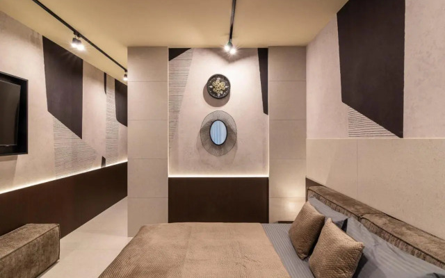 Twin studio apartments in the center near Most City