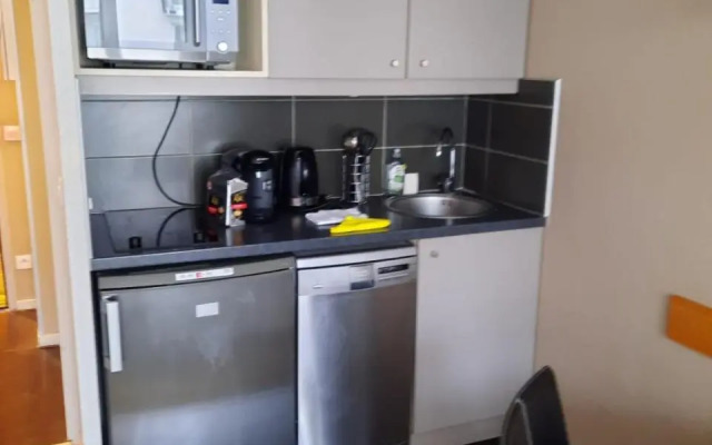Studio With Balcony In Issy Les Moulineaux