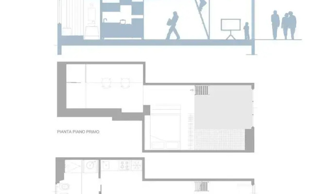 Loft 'Le Scale' Milano