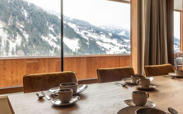 Stylish apartment with sauna, ski area at 600 m