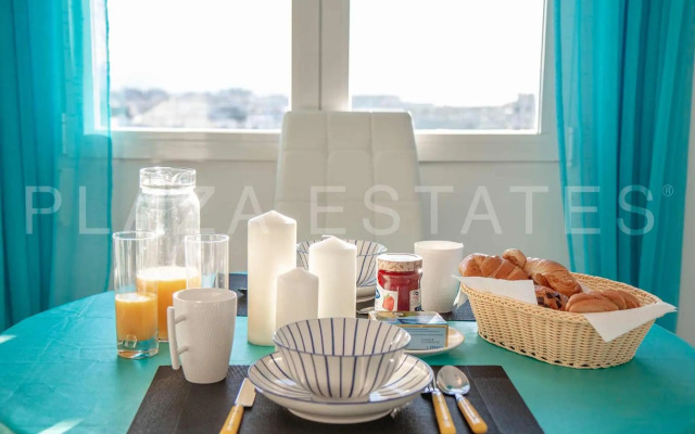 Spectacular sea views from Solana 5 street, Nerja