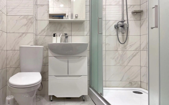 Апартаменты на улице Буачидзе 1к4