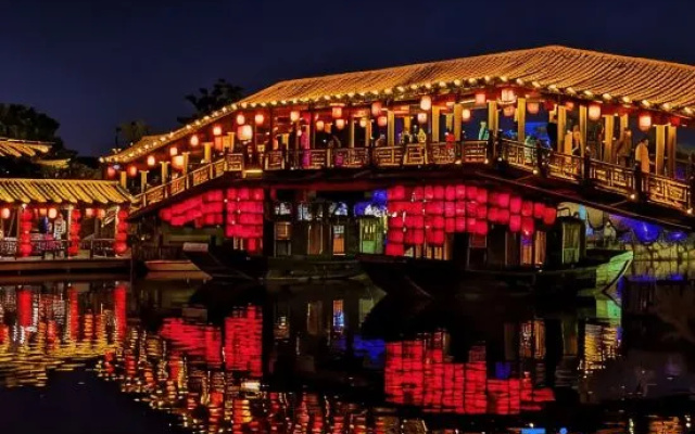 Mizhi Homestay (Wansui Mountain Dasong Wuxia City Songdu Imperial City Tourist Resort) – Exterior – Kaifeng