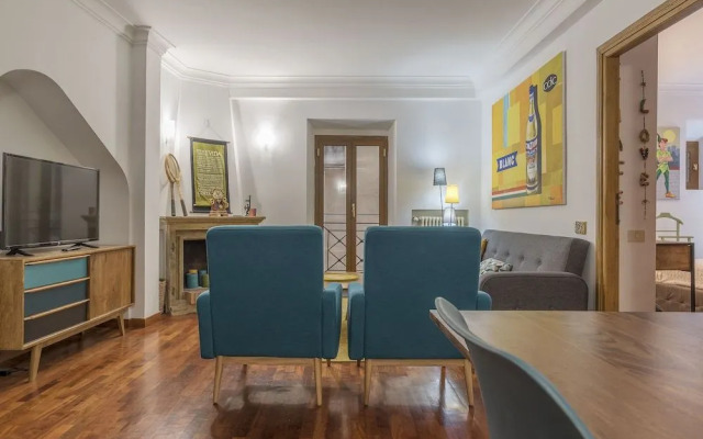 Piazza Navona Design Flat