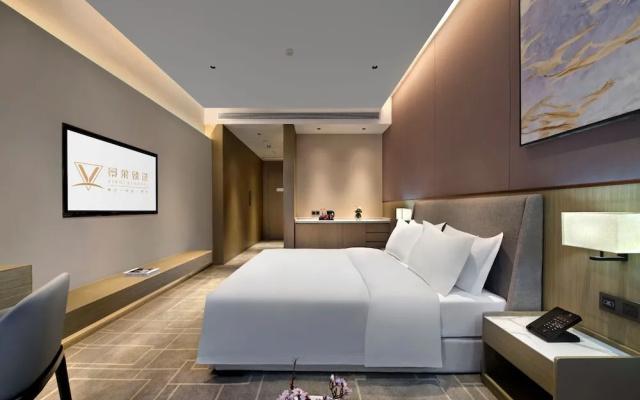 jinglaijiudianzhenxuanyanchenggaotiezhan – Guest Rooms – Yancheng