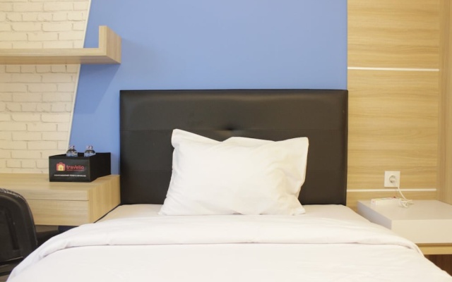 Zest Studio Semi Apartment at The Lodge Paskal near BINUS University – Guest Rooms – Bandung
