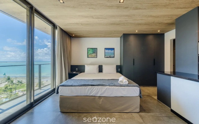 Nwts - Studios With Side sea View in Maceio II