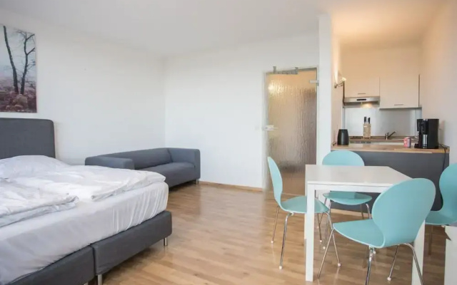 Apartment mit Balkon in Waldnhhe