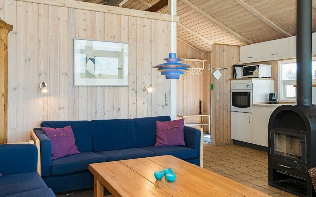 Cozy Holiday Home in Lokken Denmark With Terrace