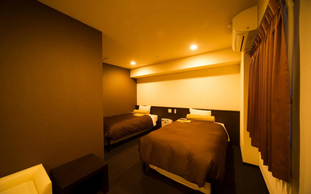 Urbain Hiroshima Central – Guest Rooms – Hiroshima