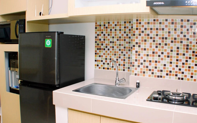 Comfortable Design 1Br Apartment At Vasanta Innopark