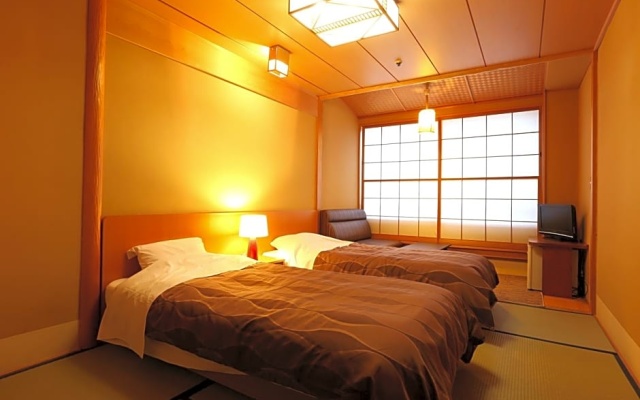 Economy Main Guest Hall Twin room (트윈 침대 2개) 사진 1