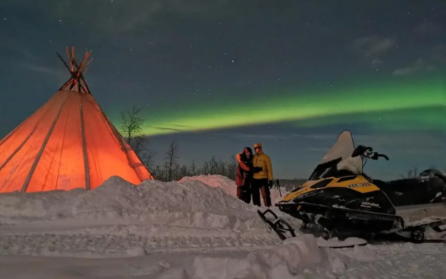Máttaráhkká Northern Lights Lodge