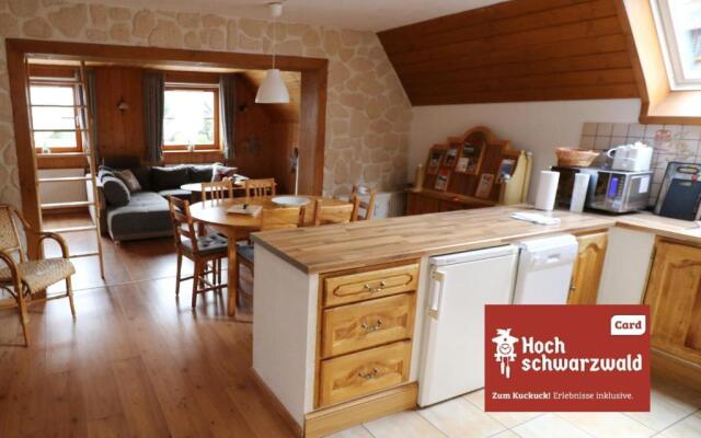 Ferienwohnung Seeblick Nr 3, 2 Zi-Bärental, Feldberg