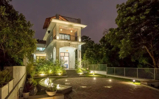 SaffronStays Eden Greens