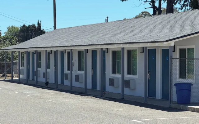 Angel Motel near Anaheim