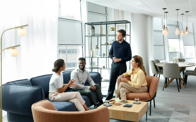 Crowne Plaza Utrecht - Central Station by IHG