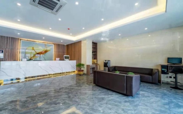 GreenTree Inn Express Hebei Tangshan Guyan District Xinguang Road – Lobby – Tangshan