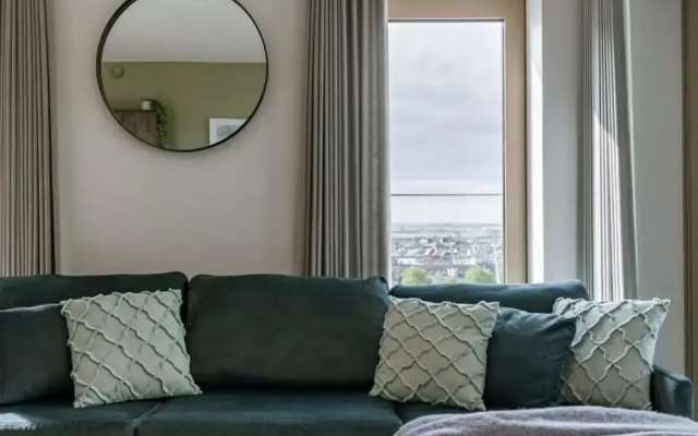 Apartment With Beautiful Seaview in Ostend