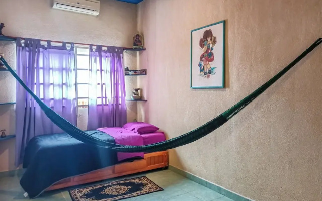 Mexican style house Pet Friendly Cancun