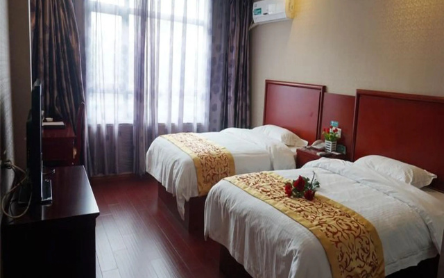 GreenTree Inn Suzhou Shilu Walk Street West Ganjiang Road Shell Hotel – Guest Rooms – Suzhou