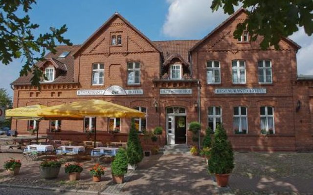 Deutscher Hof Hotel Und Restaurant