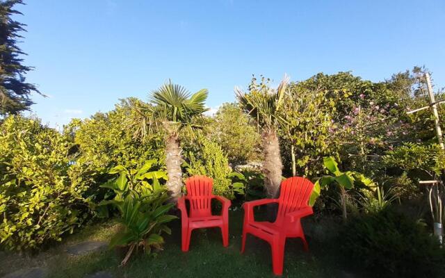 Maison village Kermorvan, 300m plage, 5-6 pers.