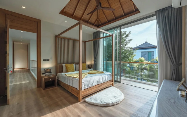 Pool Villa Near Beach Boat Avenue V219