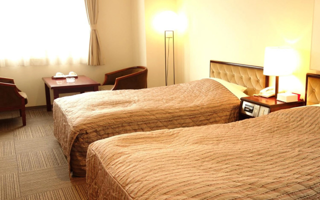 Hotel Green Park – Guest Rooms – Sendai