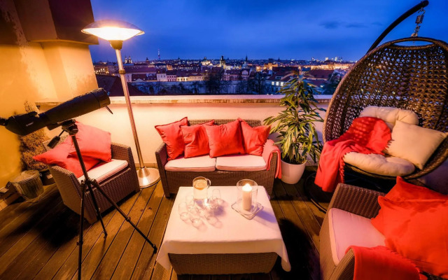President APT + CONCIERGE by Prague Castle, VIEWS