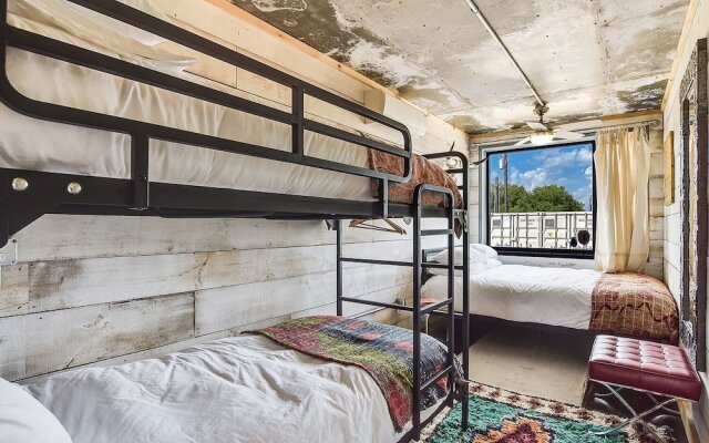 Flophouze Shipping Container Hotel