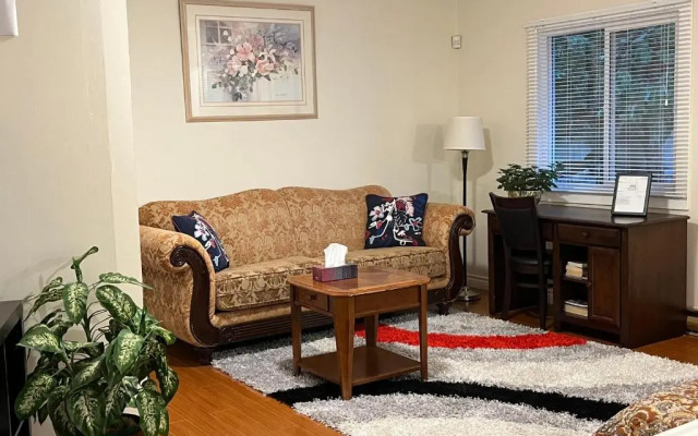 Vancouver shaughnessy guest home