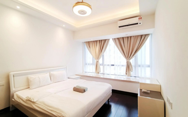R&F Princess Cove JB Town Homestay 3 Bed 2 Bath – Guest Rooms – Johor Bahru