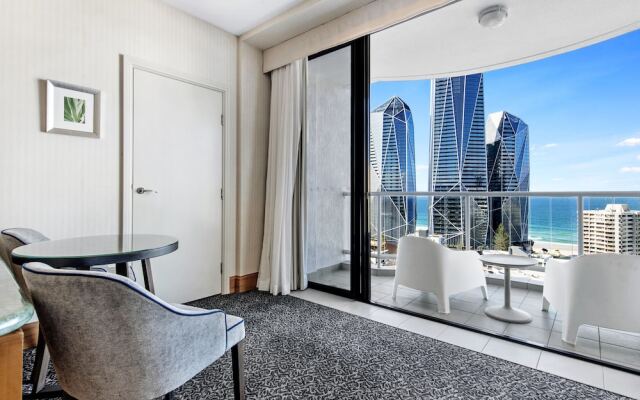 Oaks 17th Level Suite with Ocean Views