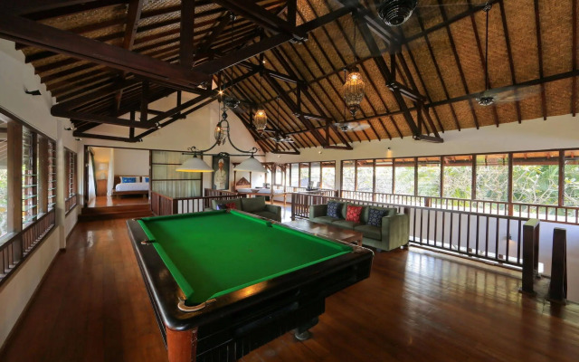 Four on Drupadi Villa