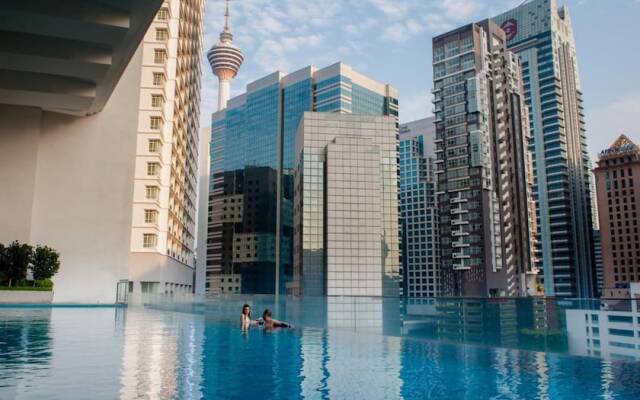 Bukit Bintang Suites 2Room FreeParking